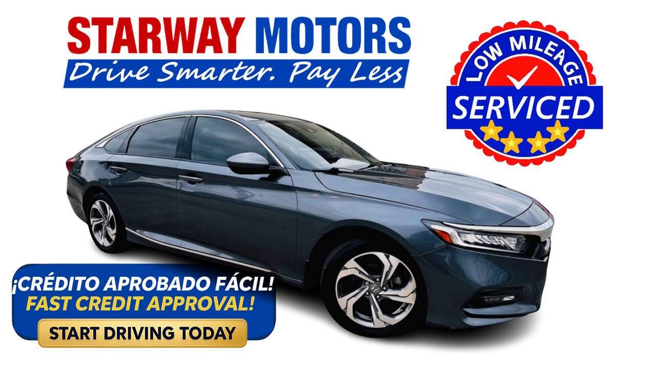 2020 Honda Accord EX — Sedan — 52,974 mi — Houston, TX