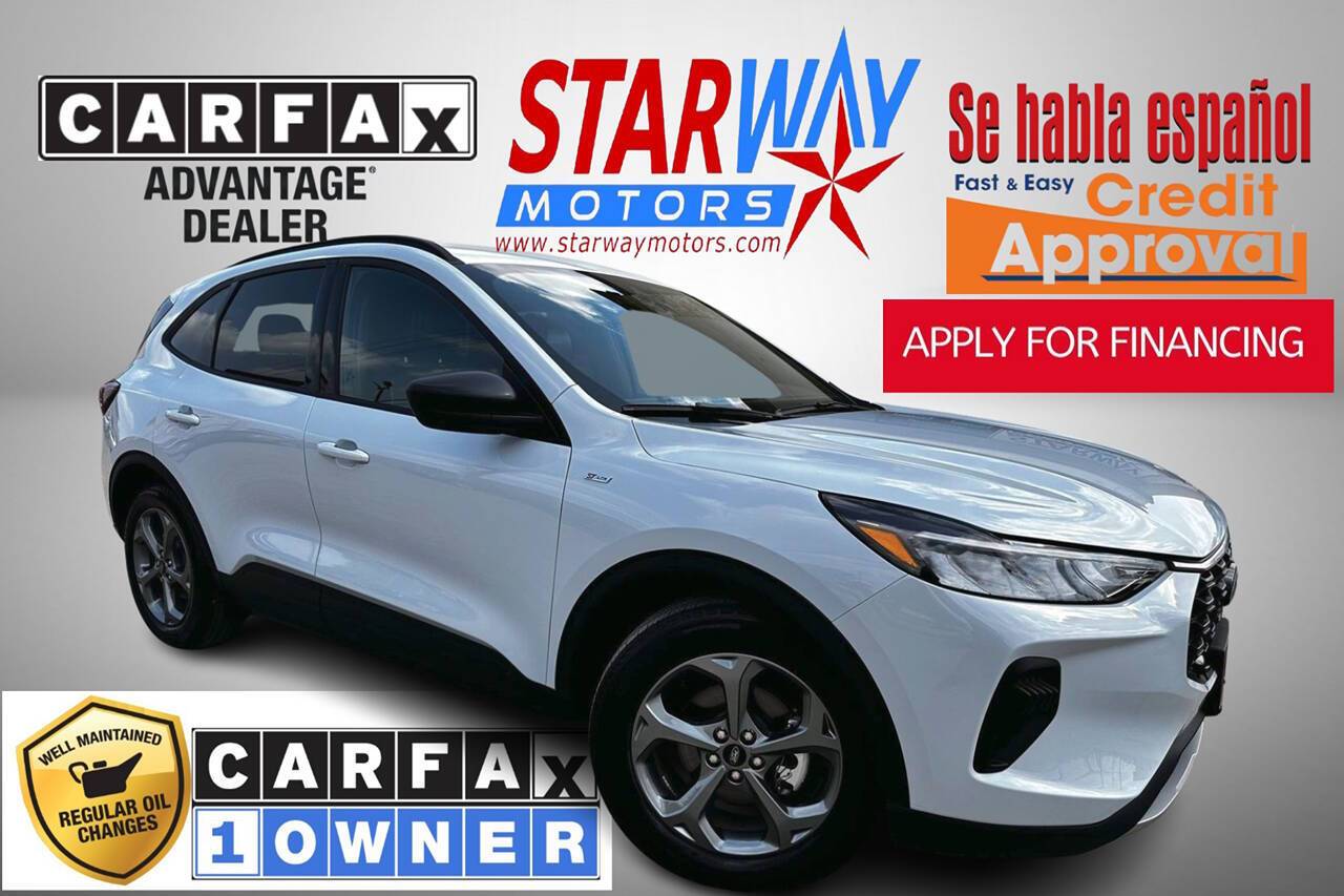 2025 Ford Escape ST-Line — SUV — 4,615 mi — Houston, TX