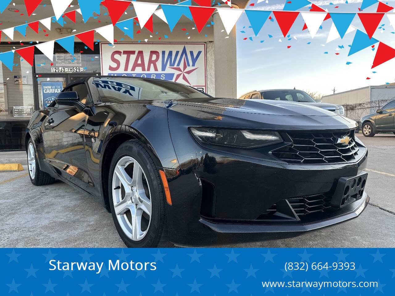 2020 Chevrolet Camaro 1LT