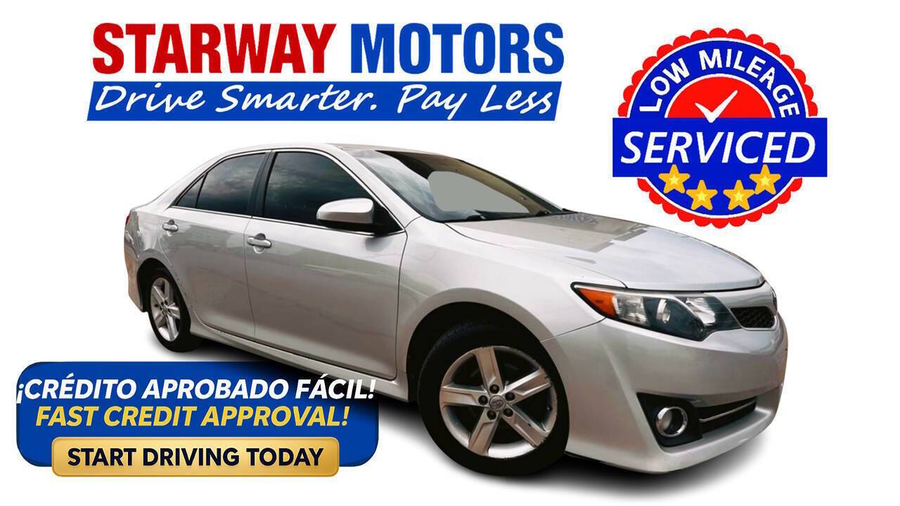 2014 Toyota Camry SE — Sedan — 100,639 mi — Houston, TX