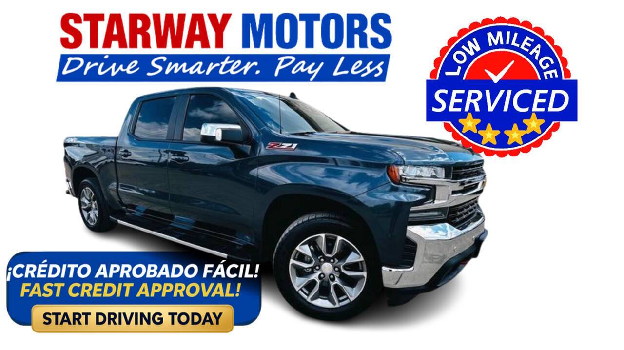 2020 Chevrolet Silverado 1500 LT — Pickup Truck — 60,936 mi — Houston, TX