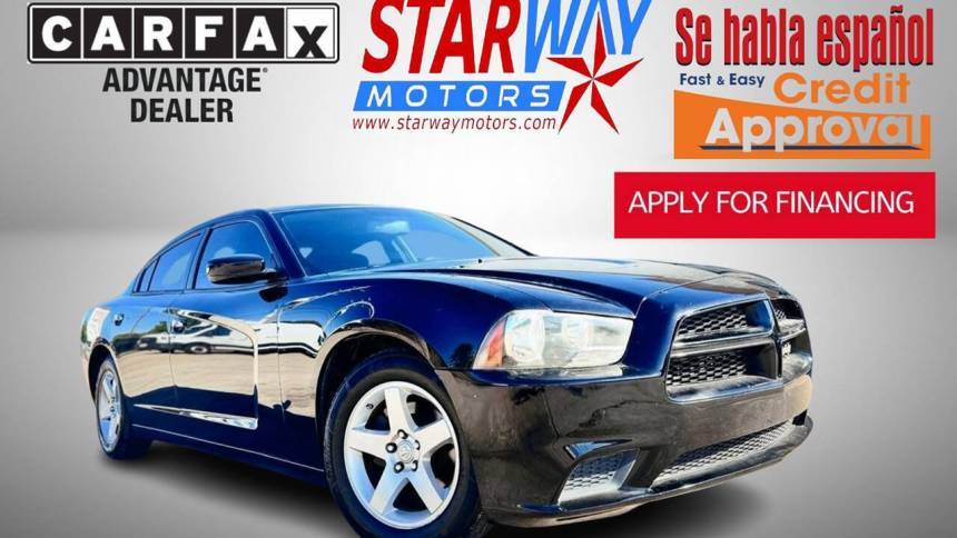 2012 Dodge Charger SE — Sedan — 127,755 mi — Houston, TX