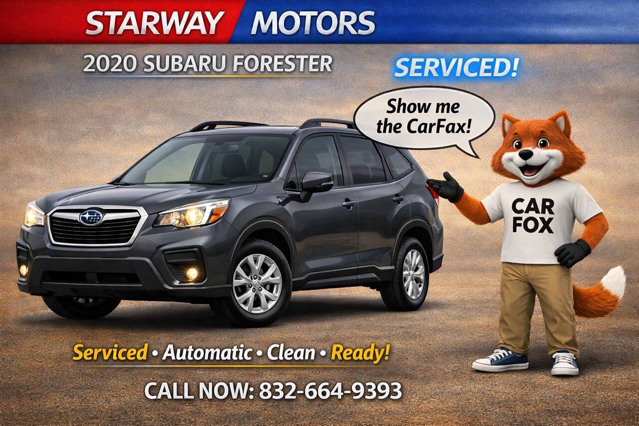2020 Subaru Forester 2.5i