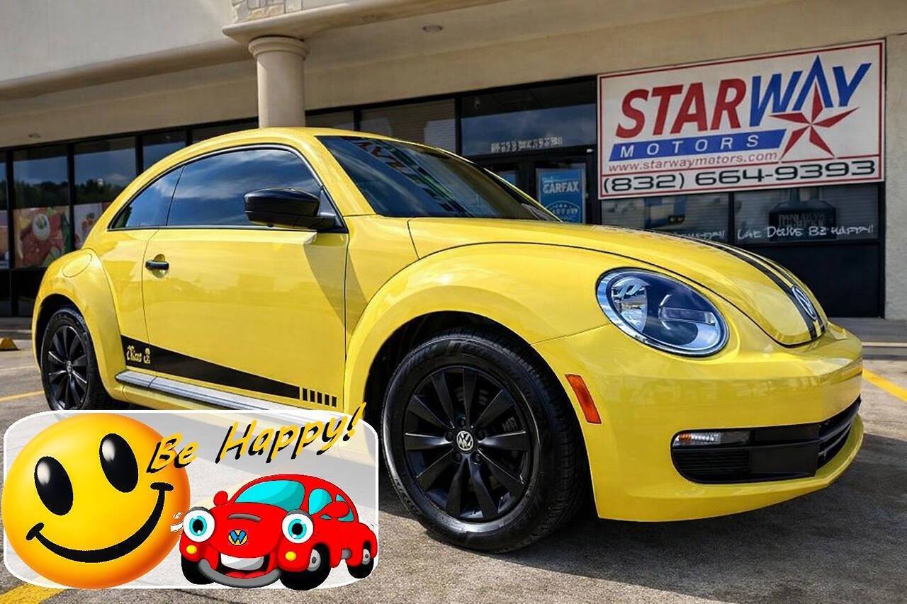 2015 Volkswagen Beetle 1.8T