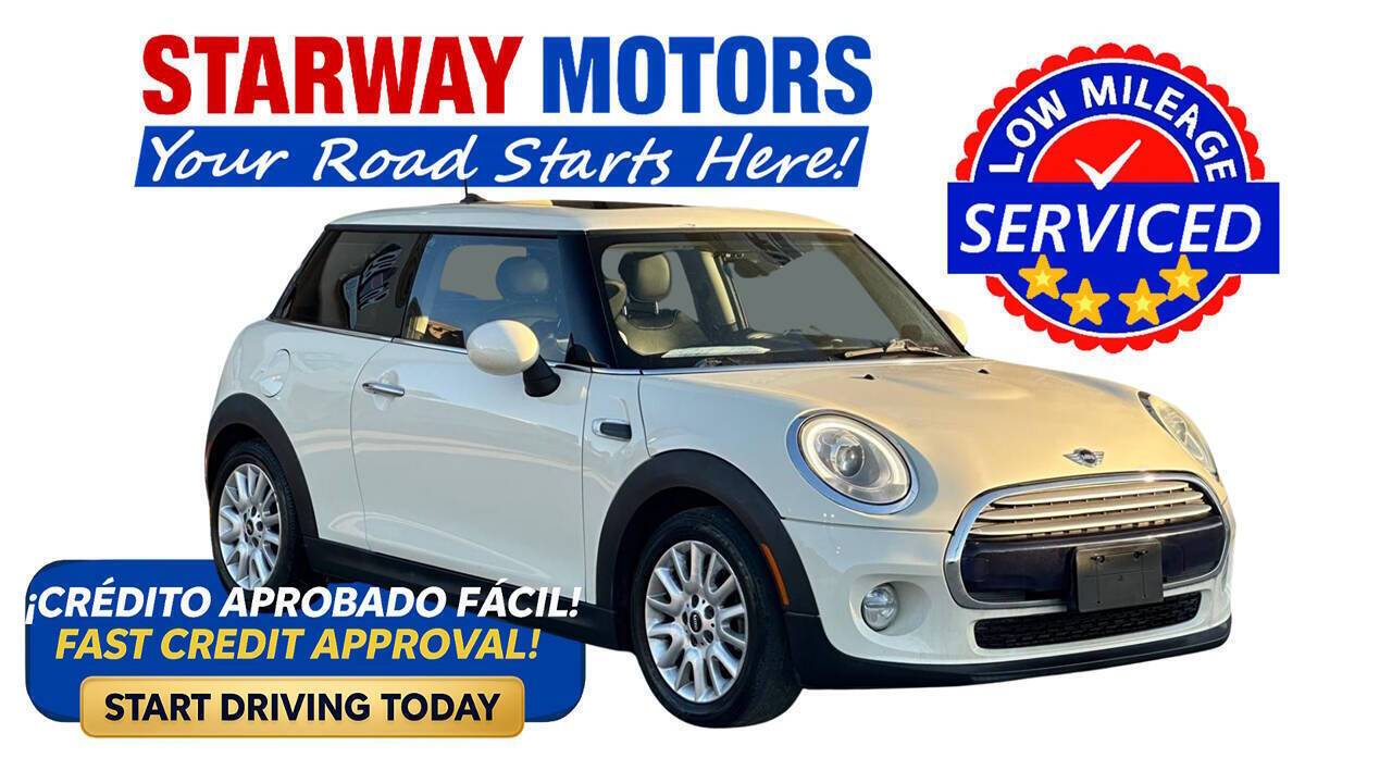 2015 MINI Hardtop Cooper — Hatchback — 81,134 mi — Houston, TX
