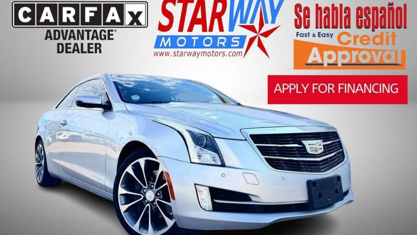 2016 Cadillac ATS Luxury — Coupe — 77,240 mi — Houston, TX