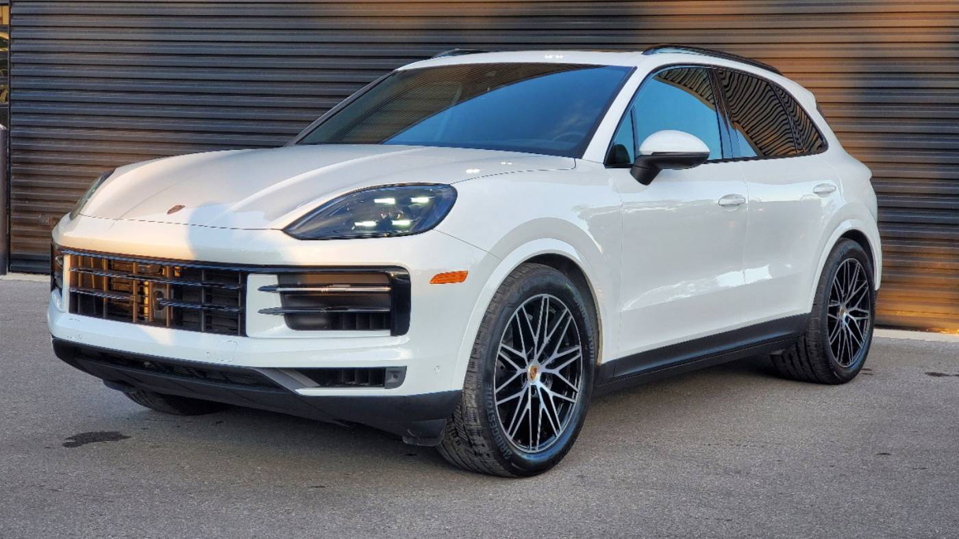 2024 Porsche Cayenne Standard — SUV — 4,511 mi — Clearwater, FL