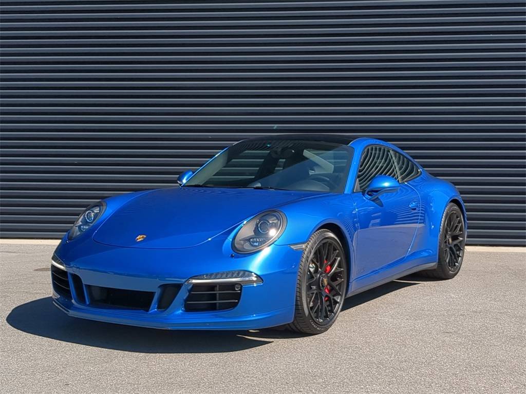 2016 Porsche 911 Carrera GTS — Coupe — 26,672 mi — Clearwater, FL
