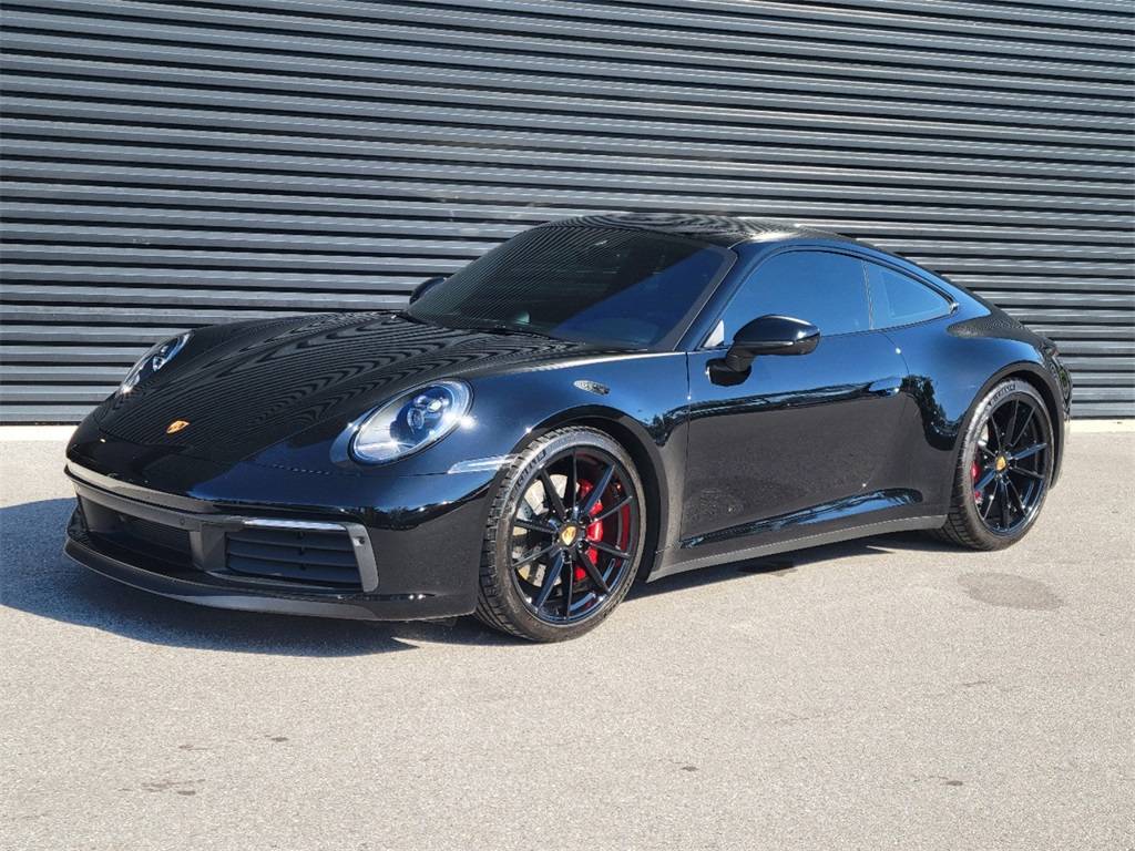 2023 Porsche 911 Carrera S — Coupe — 8,192 mi — Clearwater, FL