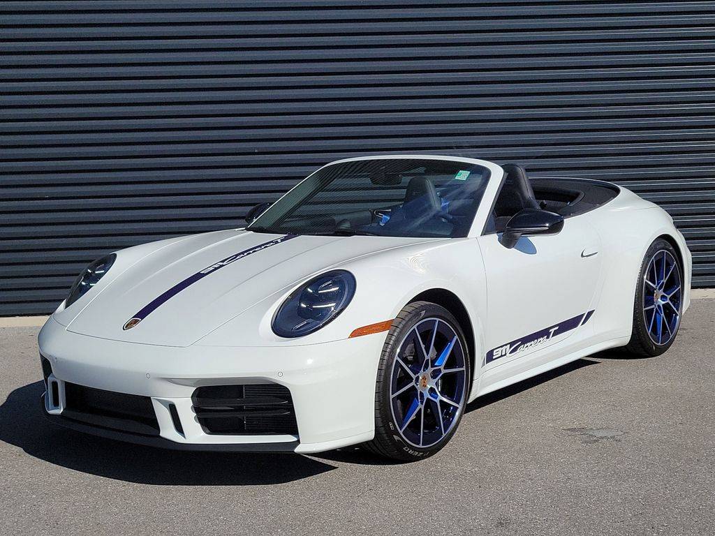 2025 Porsche 911 Carrera T