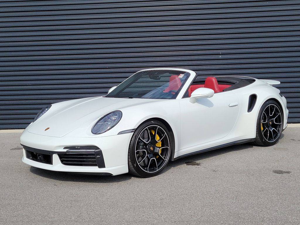 2022 Porsche 911 Turbo