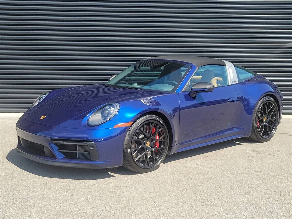 2024 Porsche 911 Carrera 4 GTS — Coupe — 4,037 mi — Clearwater, FL