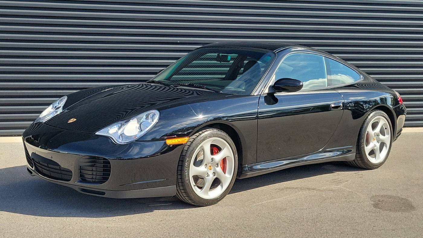 2004 Porsche 911 Carrera — Coupe — 8,378 mi — Clearwater, FL