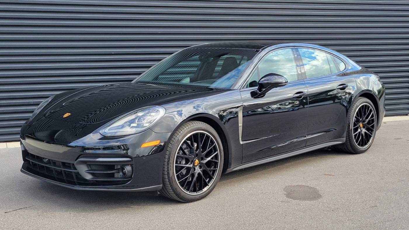 2023 Porsche Panamera Platinum Edition — Hatchback — 9,906 mi — Clearwater, FL