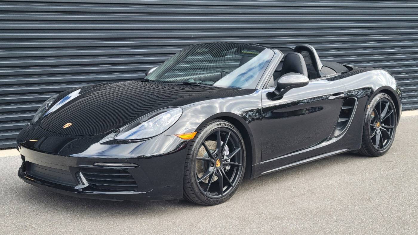 2021 Porsche 718 Boxster T — Convertible — 38,631 mi — Clearwater, FL