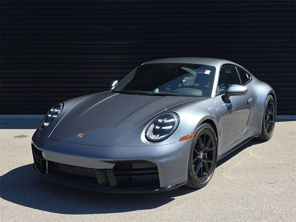 2025 Porsche 911 Carrera T — Coupe — 215 mi — Clearwater, FL