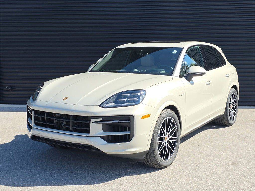 2025 Porsche Cayenne E-Hybrid