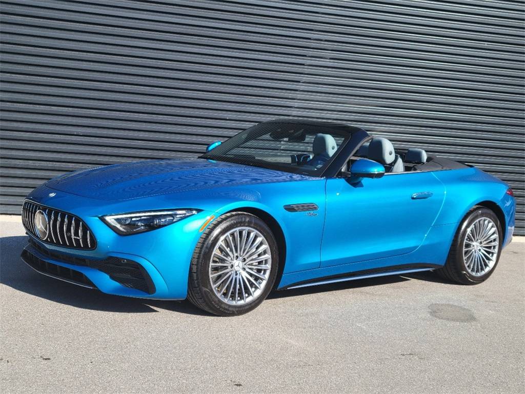 2023 Mercedes-Benz SL AMG SL 43 — Convertible — 5,521 mi — Clearwater, FL