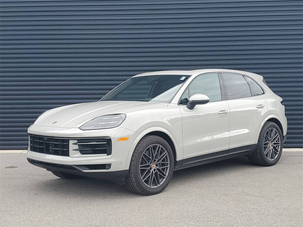 2025 Porsche Cayenne Cayenne — SUV — 4,813 mi — Clearwater, FL