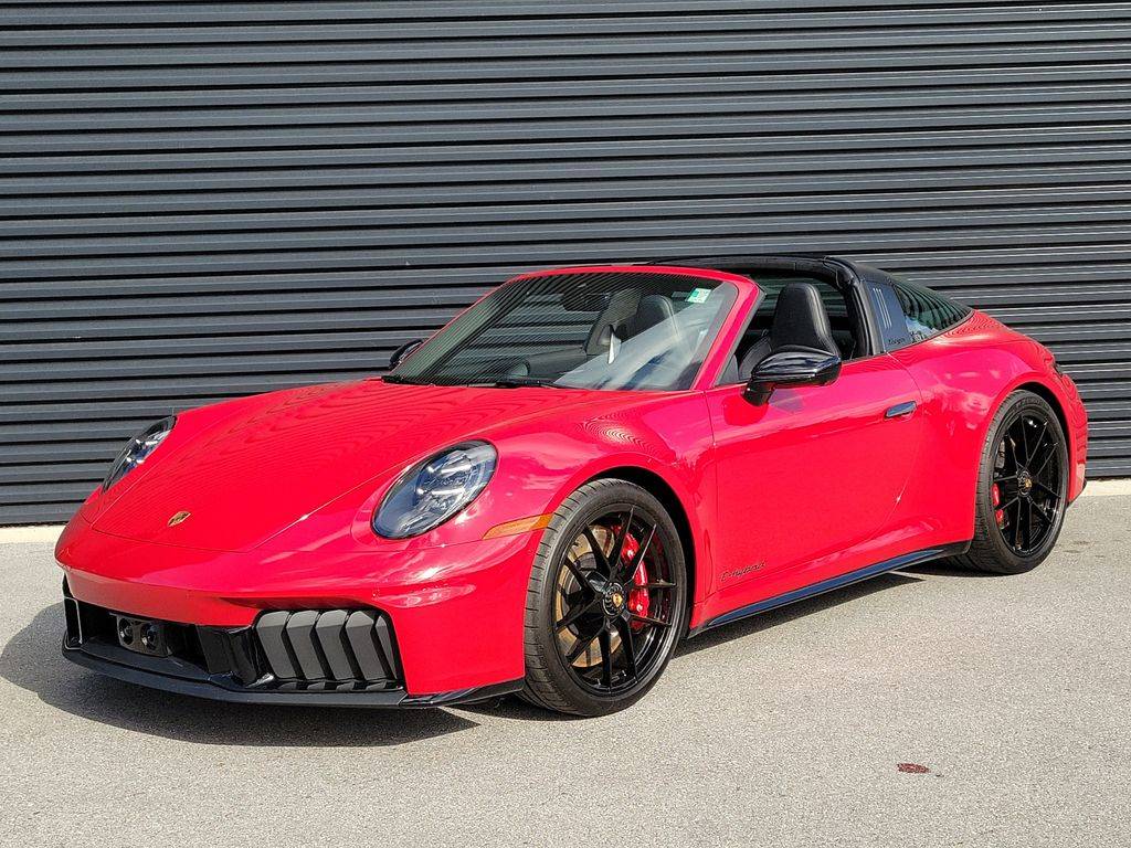 2025 Porsche 911 Targa 4 GTS