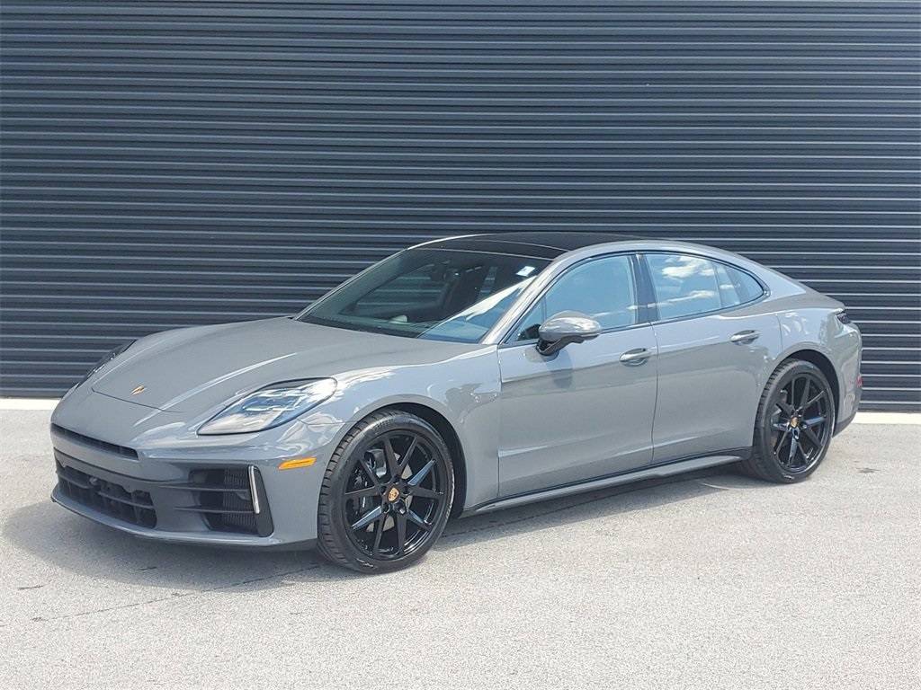 2025 Porsche Panamera 4 — Sedan — 3,763 mi — Clearwater, FL