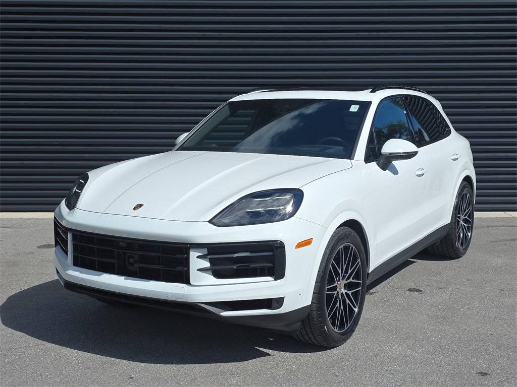 2025 Porsche Cayenne Cayenne — SUV — 5,686 mi — Clearwater, FL