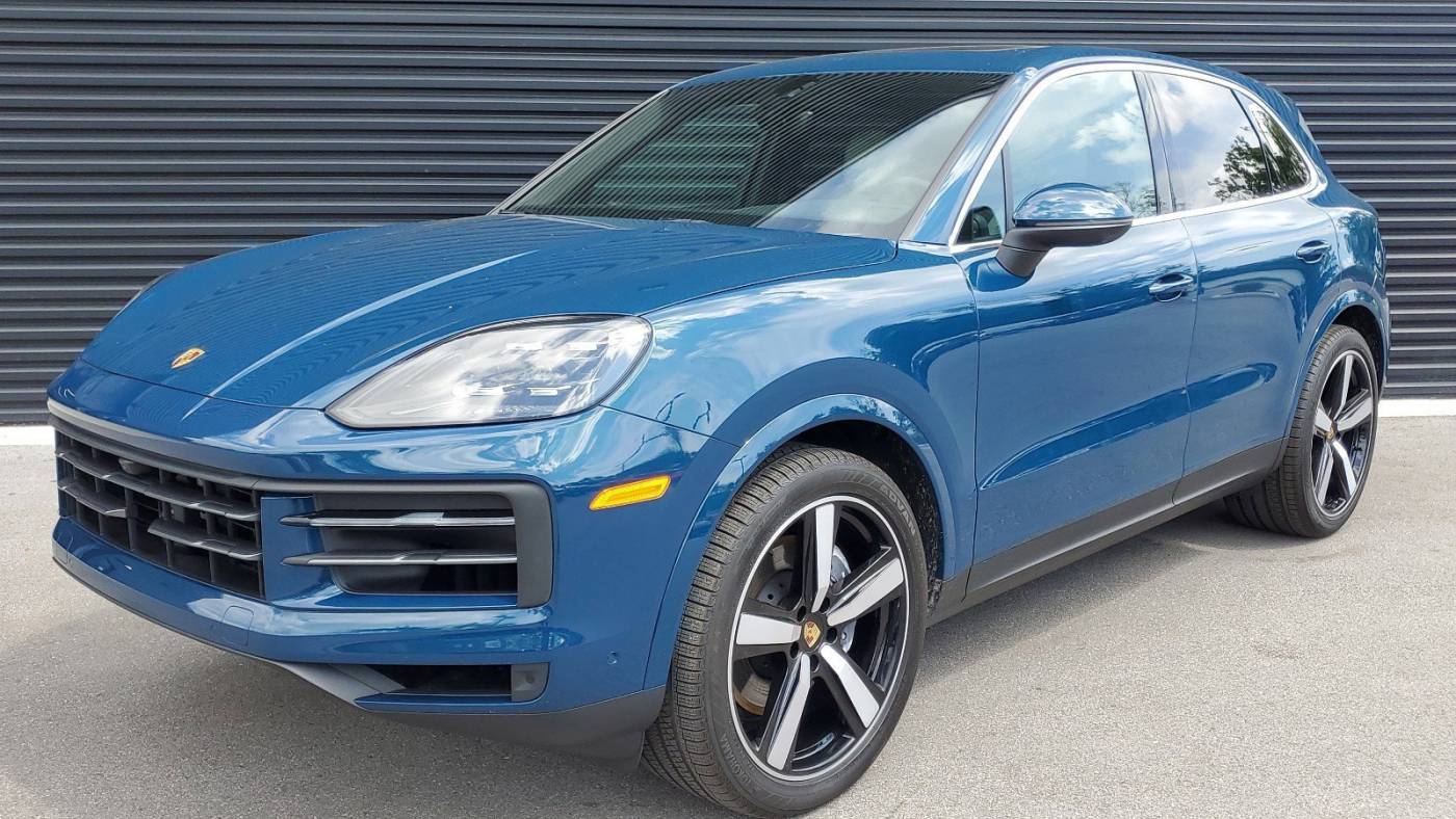 2024 Porsche Cayenne Standard — SUV — 9,229 mi — Clearwater, FL