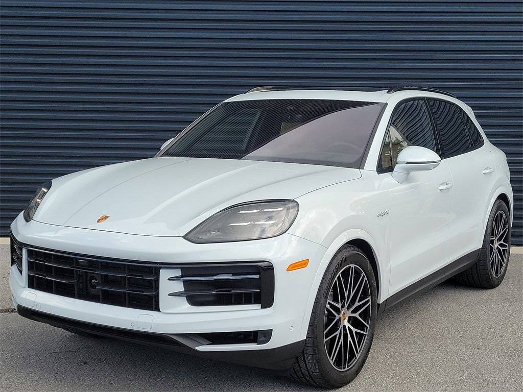 2025 Porsche Cayenne E-Hybrid — SUV — 5,311 mi — Clearwater, FL