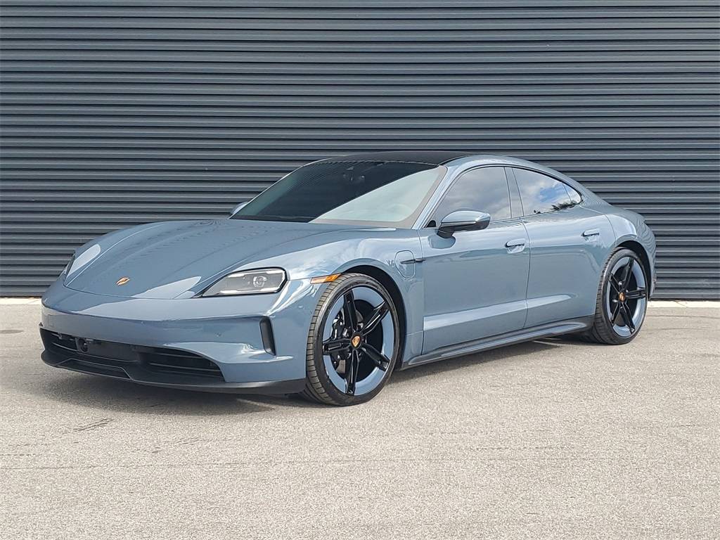 2025 Porsche Taycan 4 — Sedan — 2,909 mi — Clearwater, FL