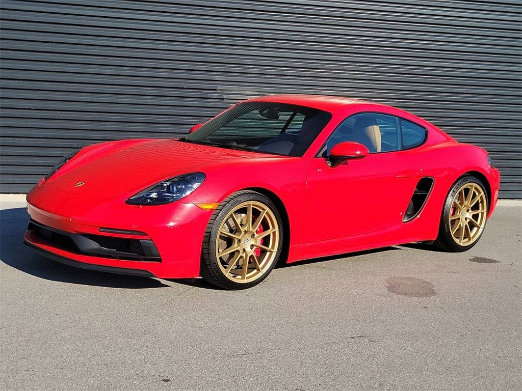 2024 Porsche 718 Cayman GTS — Coupe — 3,595 mi — Clearwater, FL