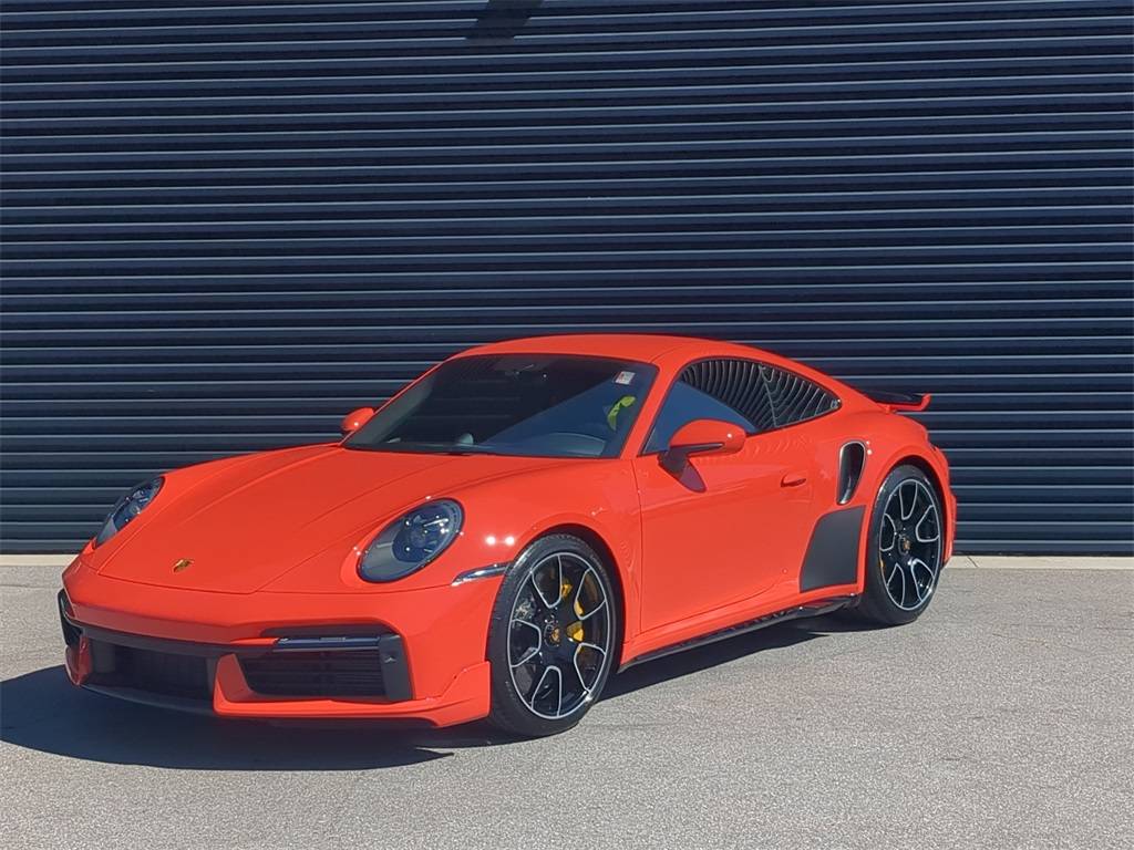 2021 Porsche 911 Turbo S — Coupe — 3,976 mi — Clearwater, FL