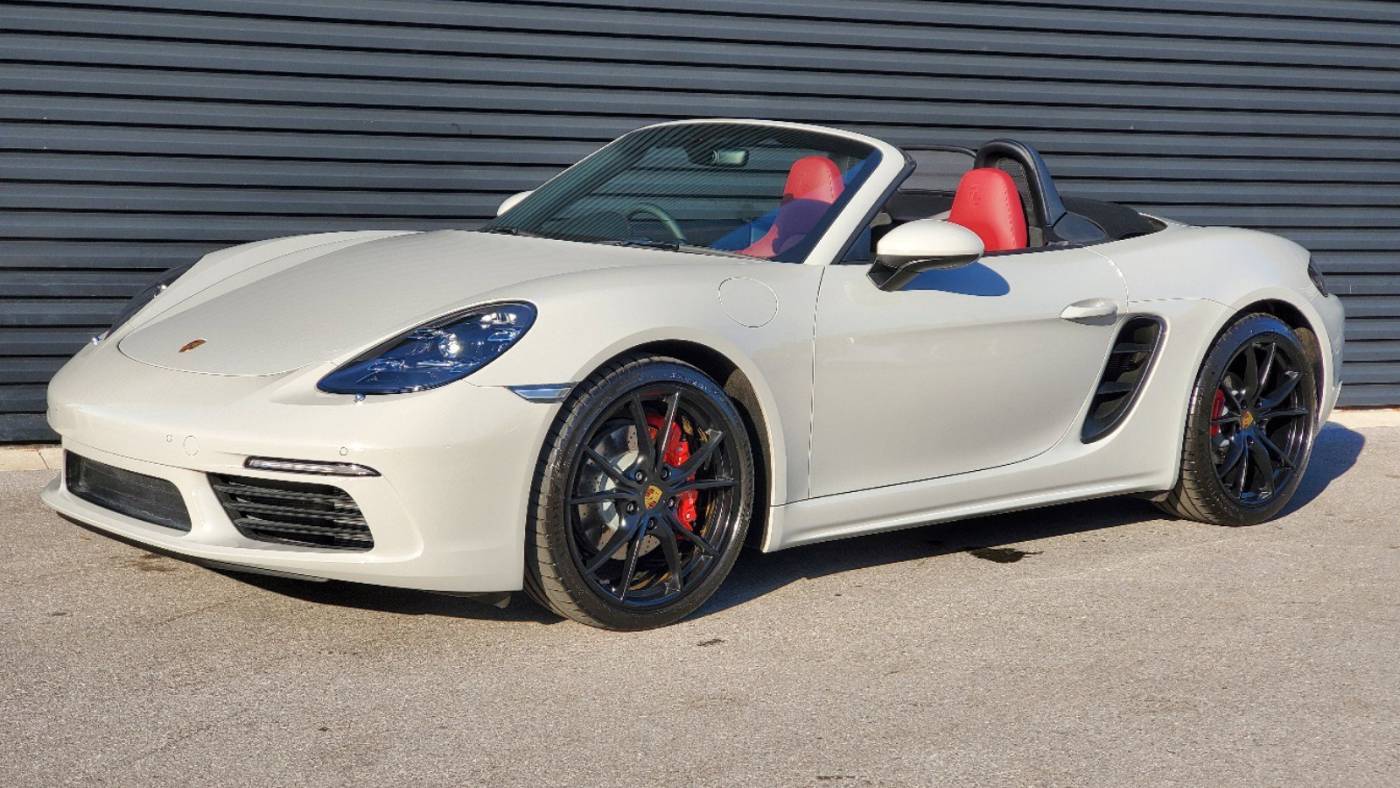 2024 Porsche 718 Boxster S — Convertible — 1,304 mi — Clearwater, FL