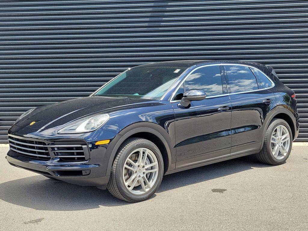2022 Porsche Cayenne