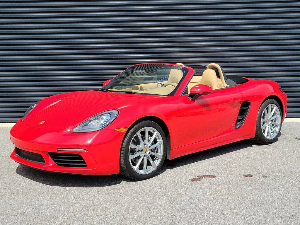2017 Porsche 718 Boxster
