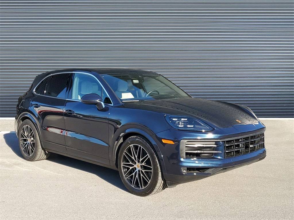 2024 Porsche Cayenne Standard — SUV — 4,521 mi — Clearwater, FL