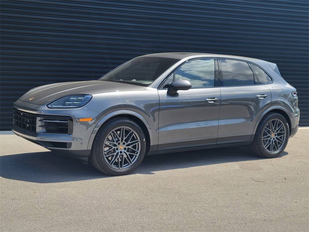 2025 Porsche Cayenne S E-Hybrid — SUV — 2,573 mi — Clearwater, FL