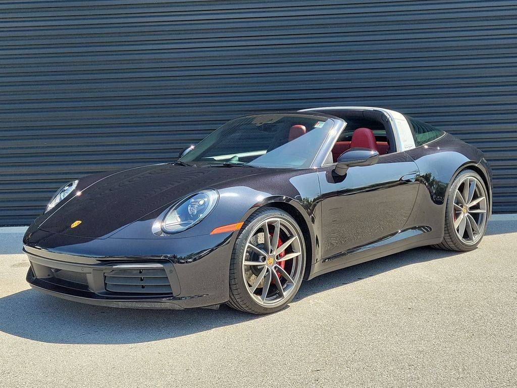 2022 Porsche 911 Targa 4S