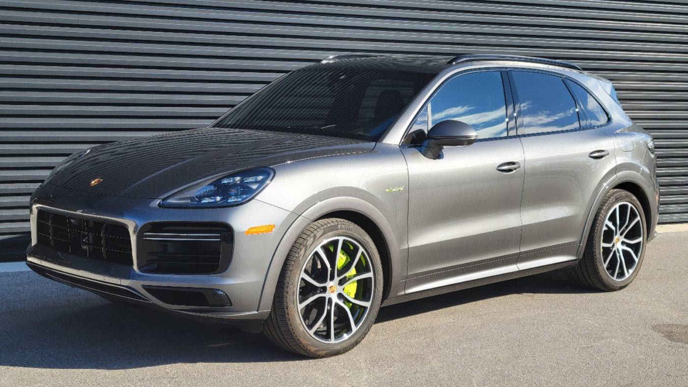 2020 Porsche Cayenne Turbo S E-Hybrid — SUV — 27,048 mi — Clearwater, FL
