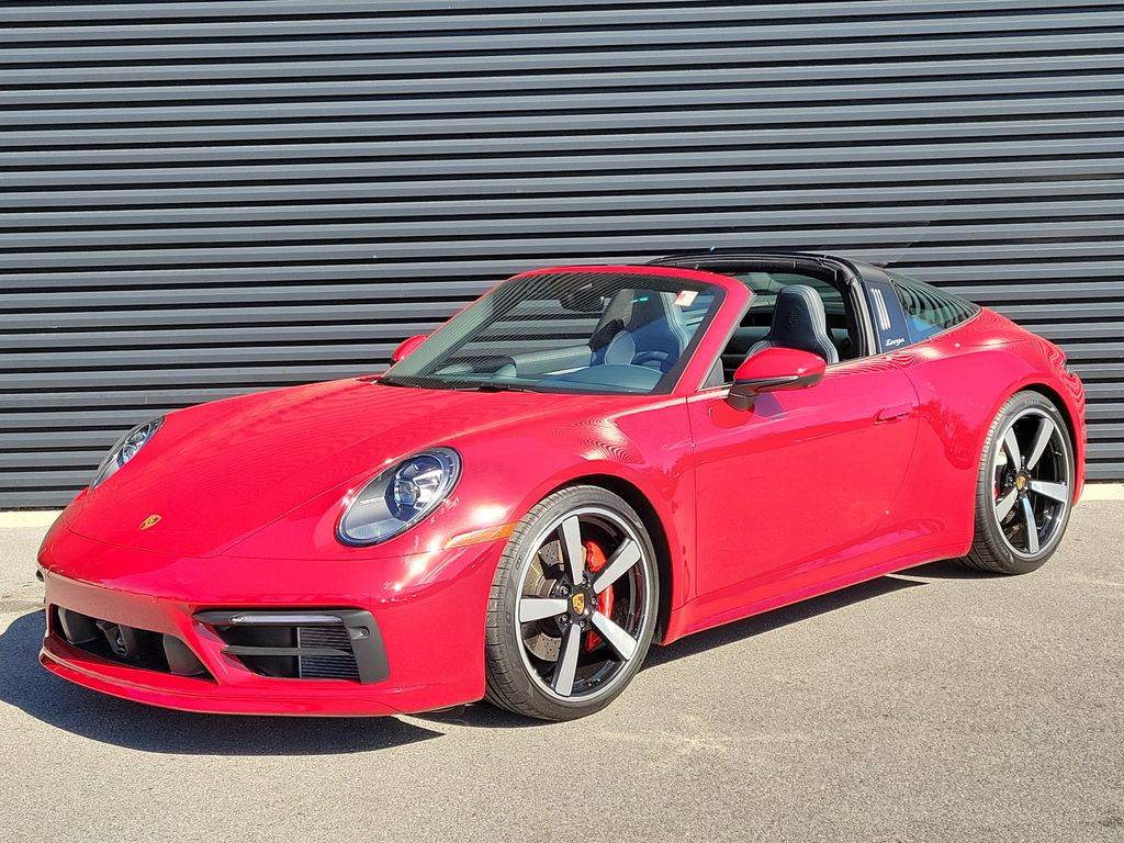 2024 Porsche 911 Targa 4S