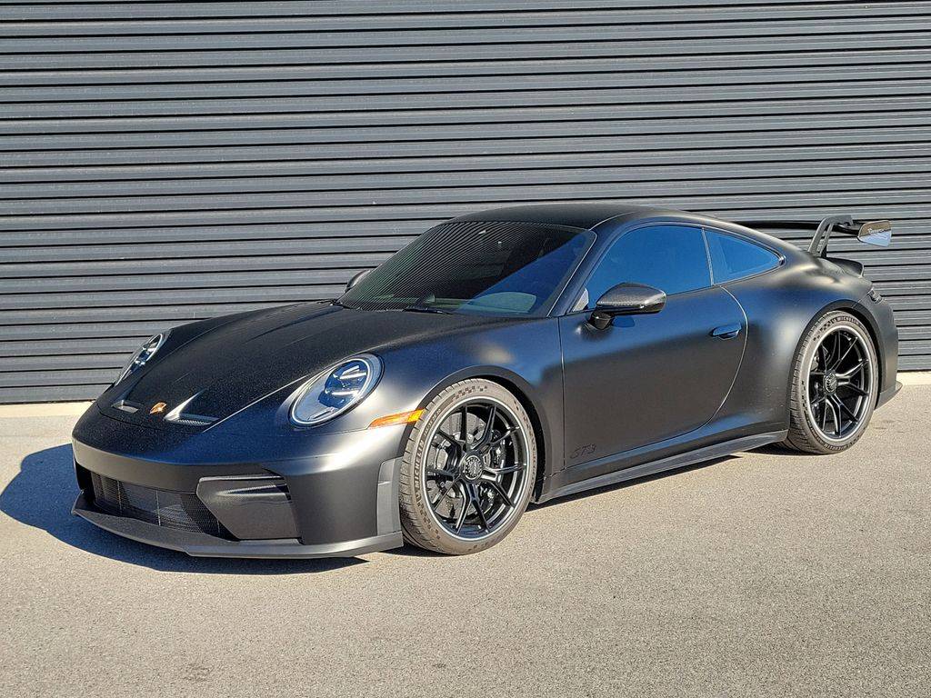 2025 Porsche 911 GT3 Touring