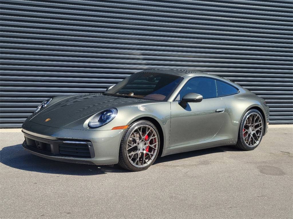 2020 Porsche 911 Carrera 4S — Coupe — 18,697 mi — Clearwater, FL