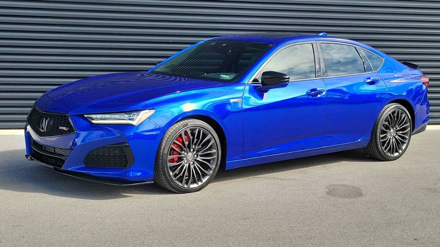 2022 Acura TLX Type S — Sedan — 23,016 mi — Clearwater, FL