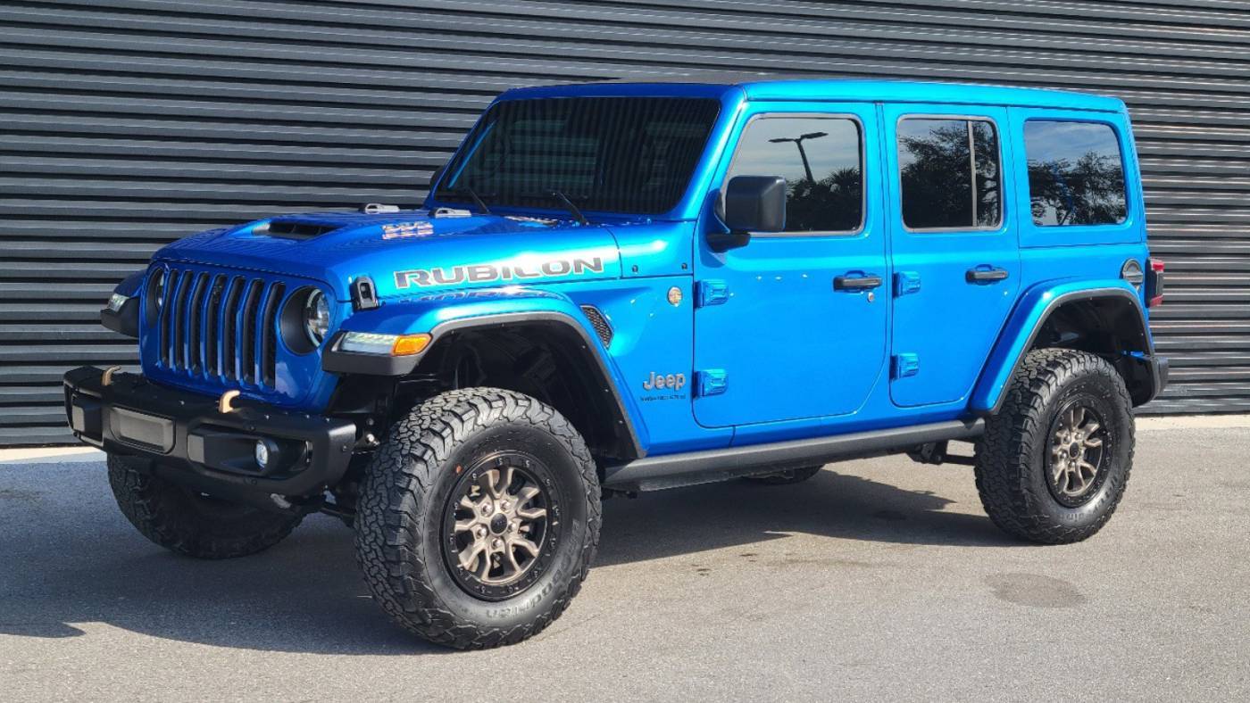 2023 Jeep Wrangler Rubicon 392 — SUV — 41,466 mi — Clearwater, FL