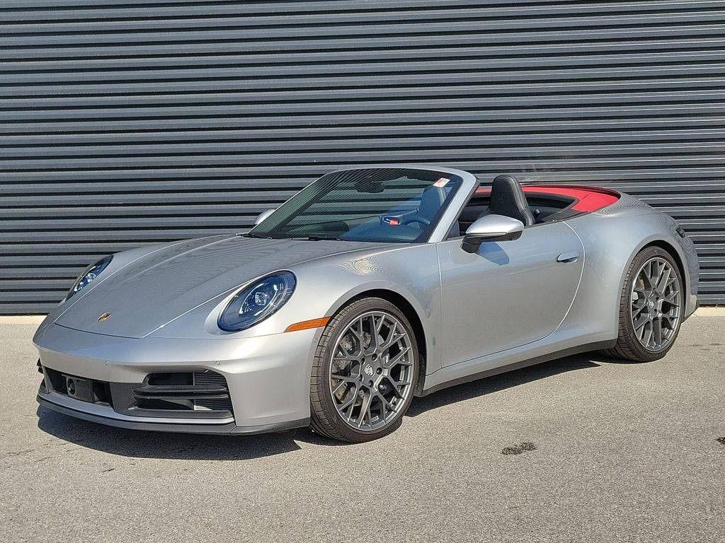 2025 Porsche 911 Carrera T