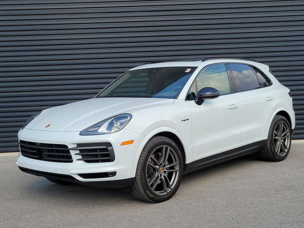 2023 Porsche Cayenne E-Hybrid Platinum Edition