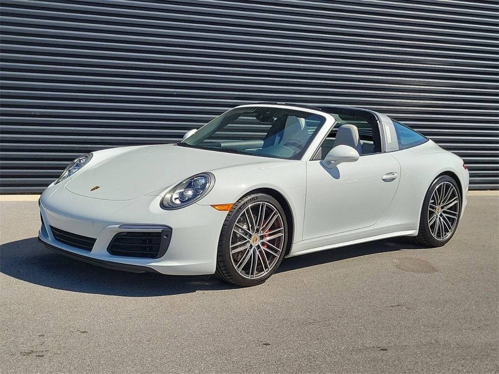 2019 Porsche 911 Targa 4S — Coupe — 3,326 mi — Clearwater, FL