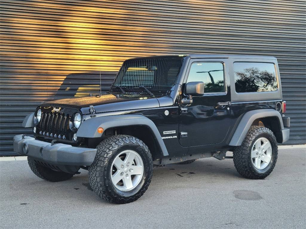 2017 Jeep Wrangler Sport — SUV — 37,320 mi — Clearwater, FL