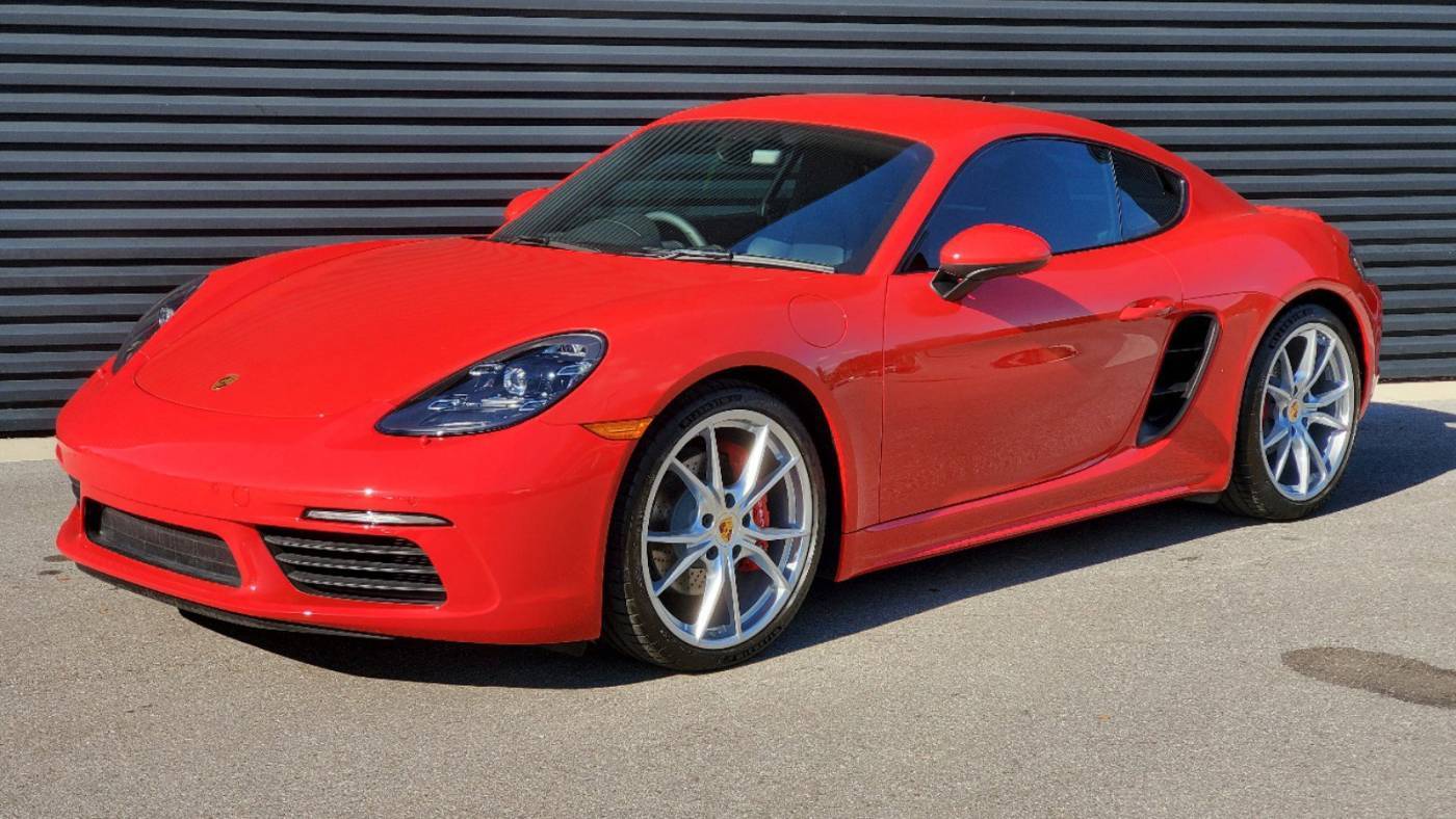 2024 Porsche 718 Cayman S — Coupe — 595 mi — Clearwater, FL