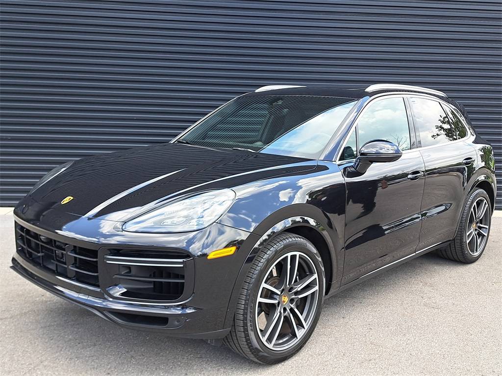 2021 Porsche Cayenne Turbo — SUV — 17,360 mi — Clearwater, FL