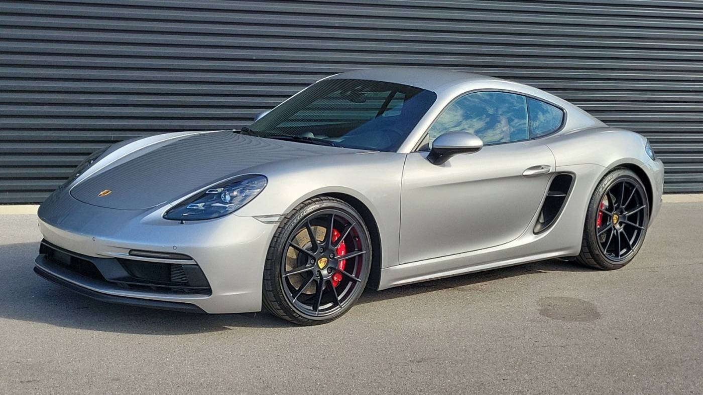 2021 Porsche 718 Cayman GTS — Coupe — 5,125 mi — Clearwater, FL